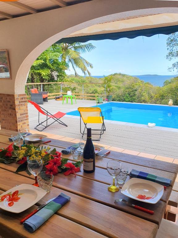 Villa Goyave - B&B Le Robert