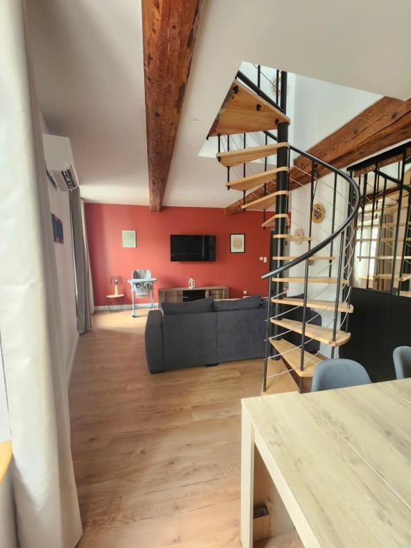 T3 Duplex with bike garage close - B&B Castelnaudary