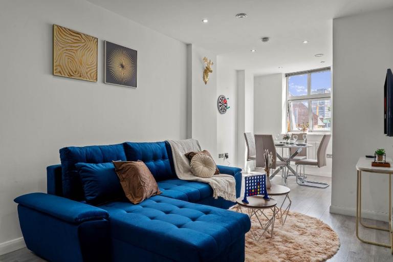 The Blue Horizon Suite City Centre - B&B Leicester