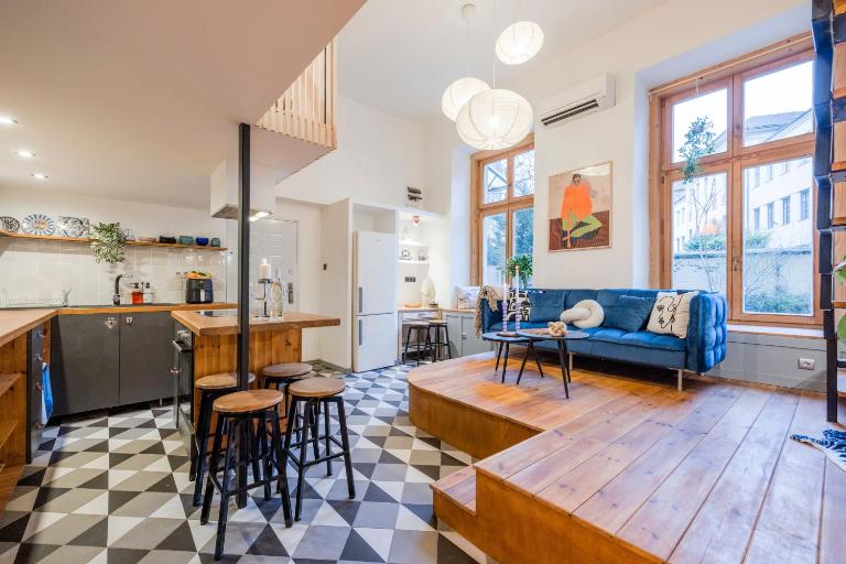 Art-Inspired 4BED 2BATH Gem by Fashion Street &Dohany - B&B Budapest