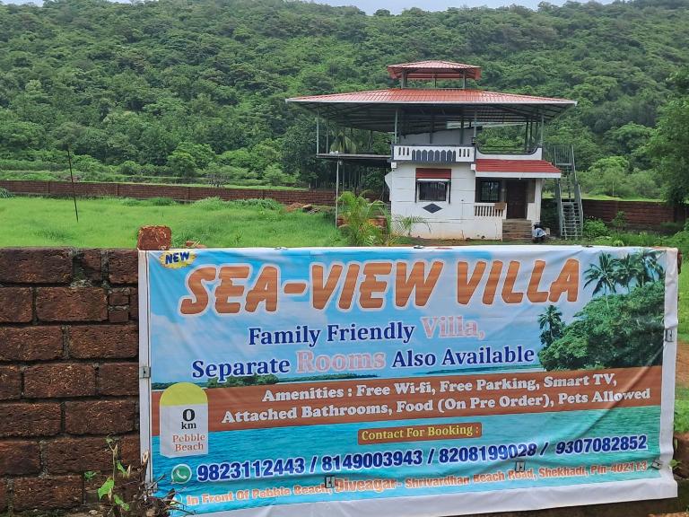 Sea View Villa - B&B Kondivli