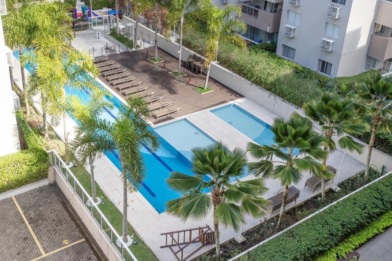 Apto c Piscina e Quadras no Recreio - Ferienwohnung Rio de Janeiro