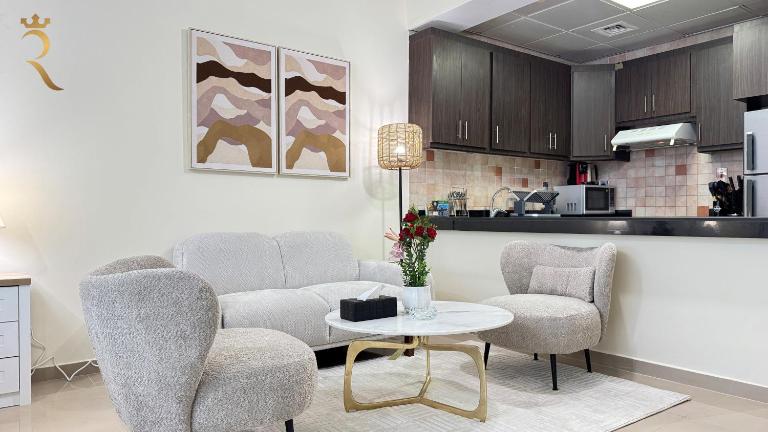 Chic Cozy Studio - Stylish Peaceful Retreat - Bed and Breakfast Abu Dhabi
