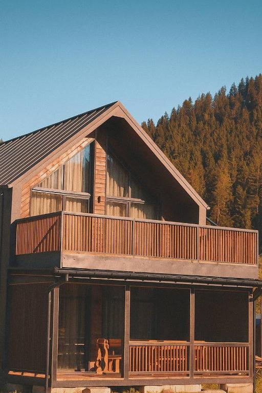 Ambar House - Chambres d'hôtes Kryvorivnia