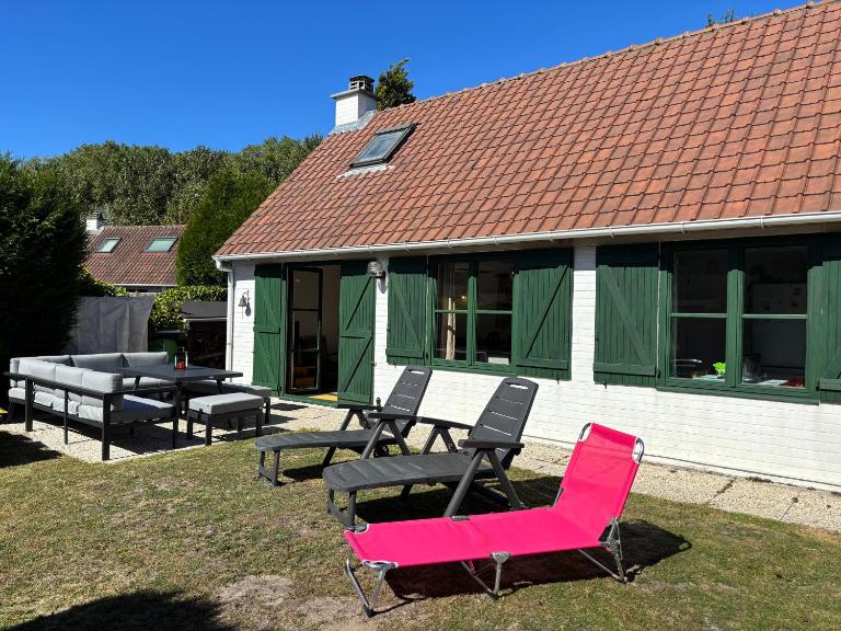 Maison Duinendaele 101 - De Panne - Bed and Breakfast De Panne