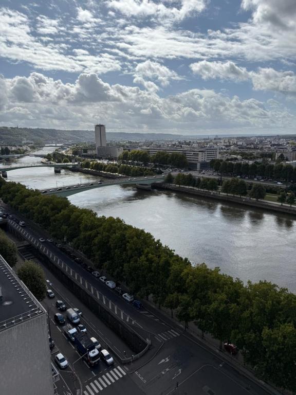 Côté Seine - Ferienwohnung Rouen