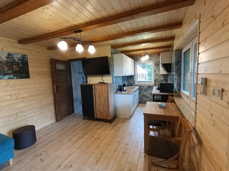 Całoroczne Domki Zacisze Hnatowego Berda , Wetlina 119 - Ferienwohnung Wetlina