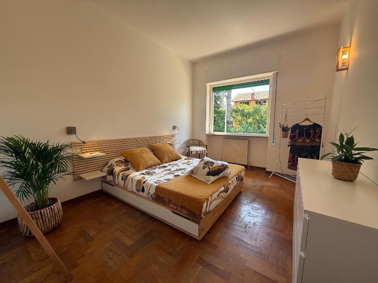 Casa rinnovata con aria condizionata, 500 m dal lungomare - Chambres d'hôtes Viareggio