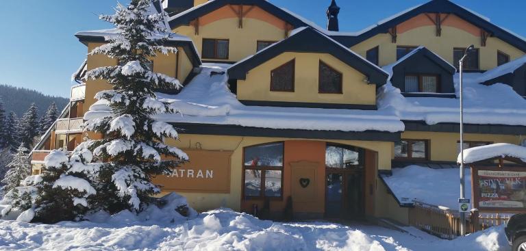 Apartmanik Tatran Donovaly - B&B Donovaly
