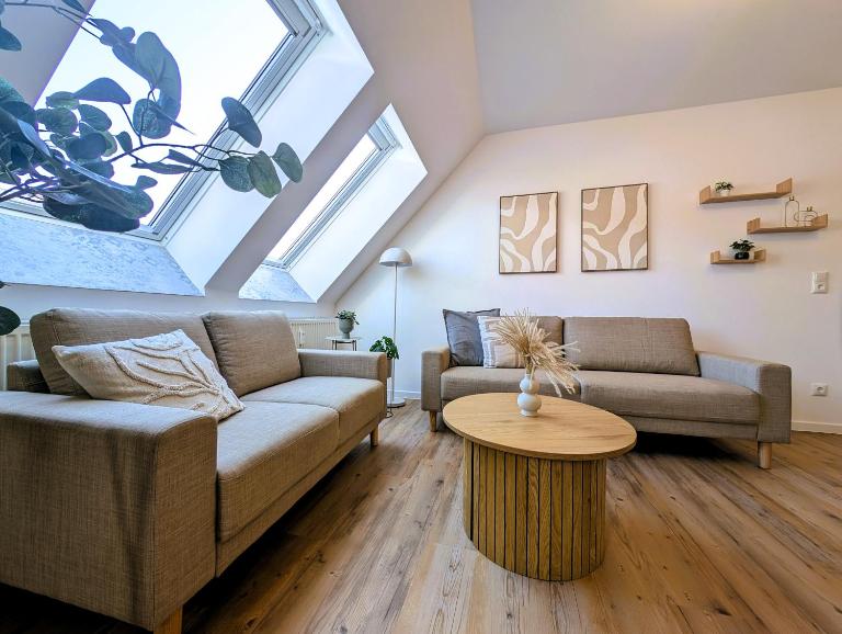 BohnApartments Schiller 7- Penthouse- WLAN- Parking- citynah - Ferienwohnung Erfurt