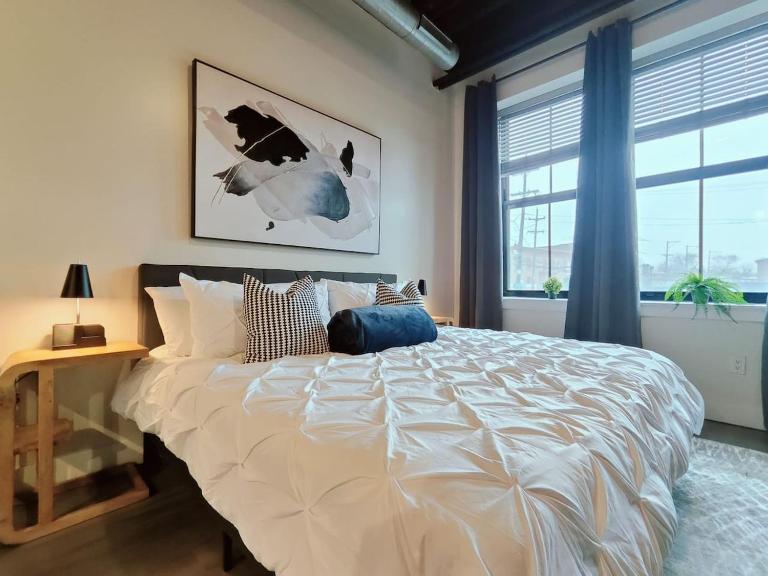 Cozy Philly Studio with Free Parking for Long Term Stays - Ferienwohnung Philadelphia