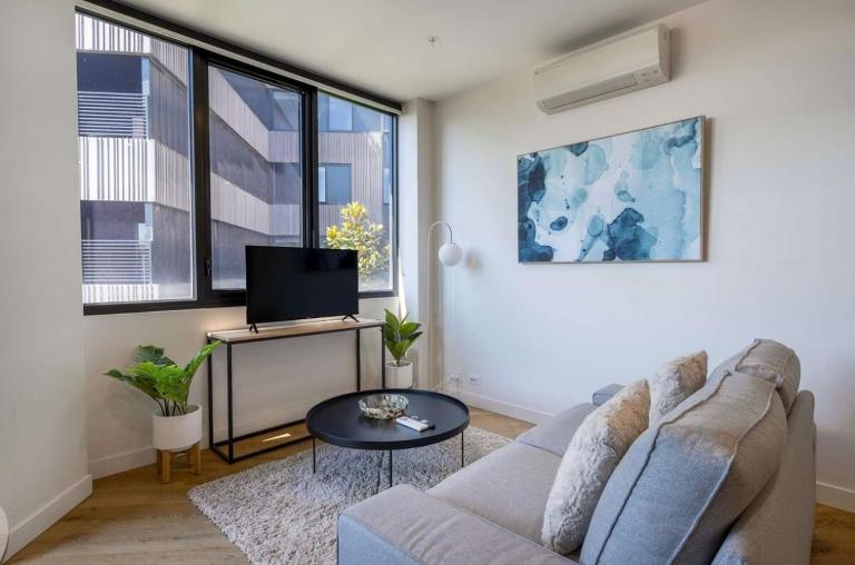 Chic Cosy 2BR Retreat with Rooftop Spa BBQ - B&B Melbourne
