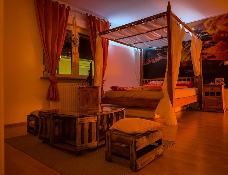 Savanna Loft - B&B Lambsheim