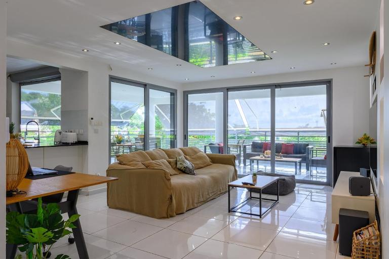 Design apartment close to Schoelcher beach - Ferienwohnung Schoelcher