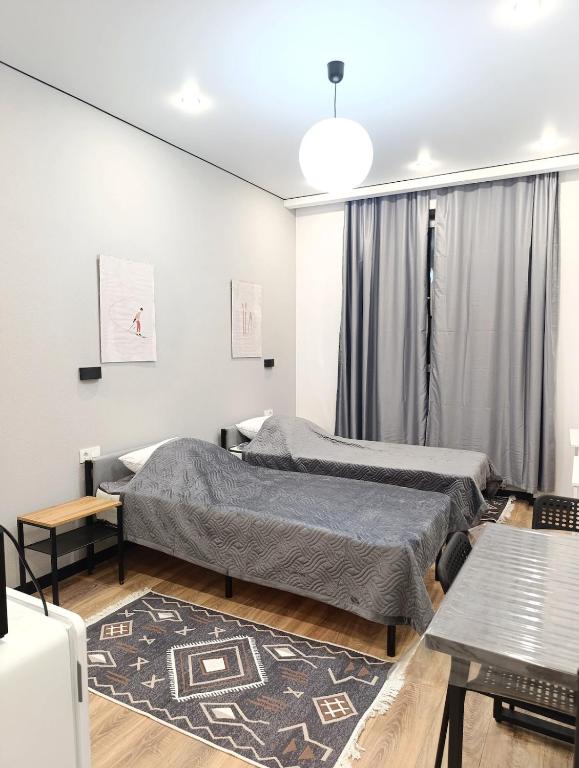 Terra-Merei 2 Twin Beds - B&B Almaty