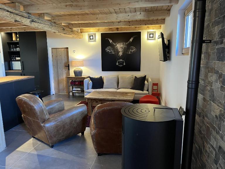 Appartement rénové 8 pers. au cœur de Montchavin, proche pistes et commerces. - FR-1-329-88 - B&B La Plagne Tarentaise