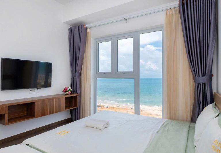 Tina căn hộ sát biển Mermaid - Ferienwohnung Vung Tau