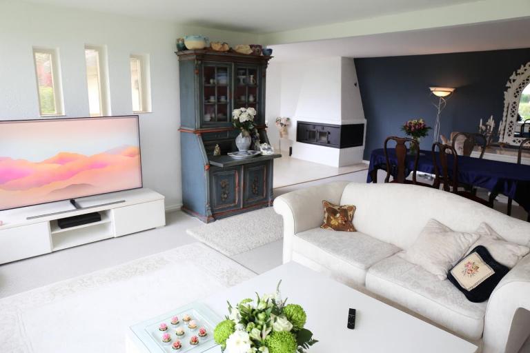 Hjemlig idyl nær strand og by - Chambres d'hôtes Haderslev
