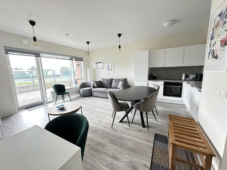 Modern apartment in Lágaleiti in Reykjavik - Birta Rentals - B&B Reikiavik