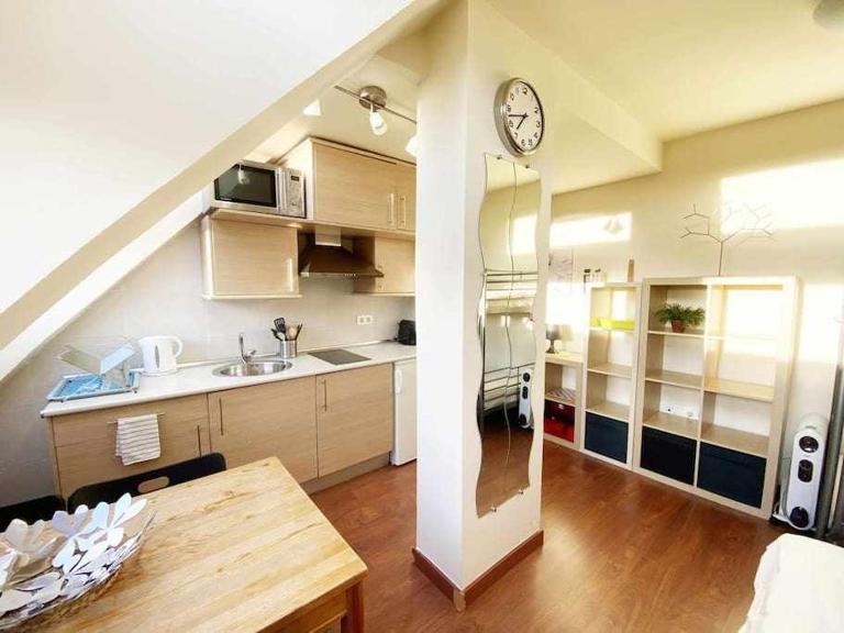 Nevadahome SERRANEU studio con garaje privado - Ferienwohnung Sierra Nevada