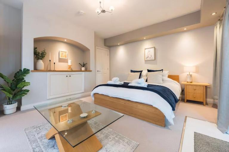 Cosy studio, private Japanese garden, parking - Ferienwohnung Flax Bourton