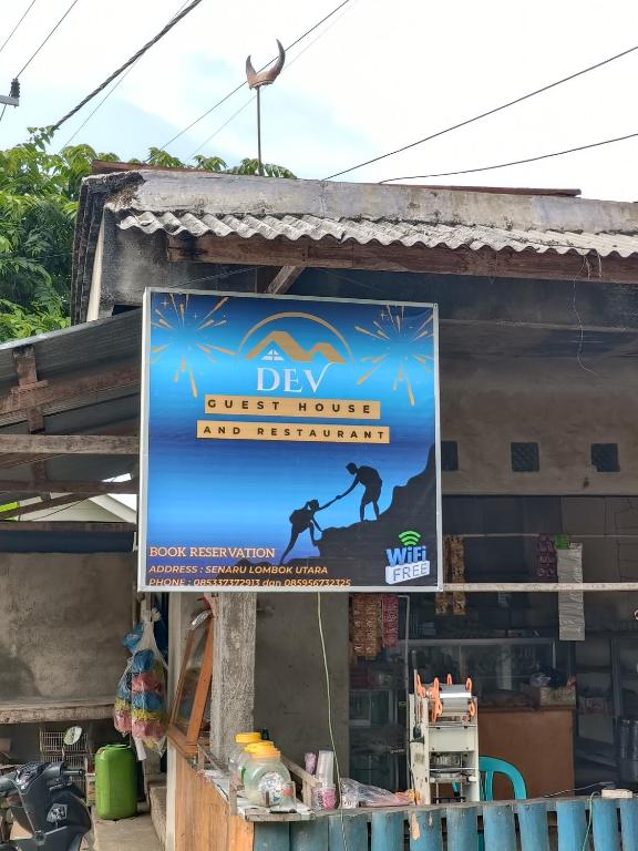 Dev Guesthouse and Restaurant - B&B Senaru