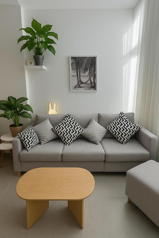 Sunny Escape 1BR with Pool Access - Ferienwohnung Hurghada