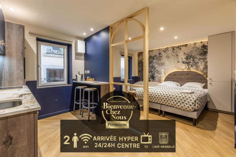 Studio Chic & Spacieux Hyper-Centre Clermont B - B&B Clermont-Ferrand