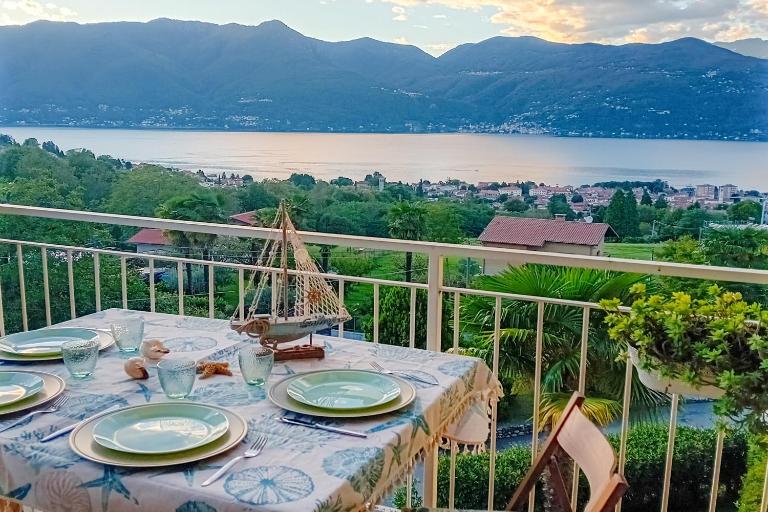 Panorama e Relax Lago Maggiore - piscina, tennis - B&B Germignaga