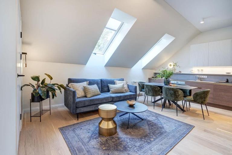 Domillion oldtown new 5bdr 3bath apt P492a - B&B Vilnius