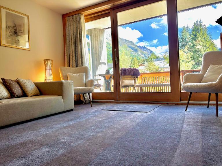 Alpine Studio Apartment - Chambres d'hôtes Maloja