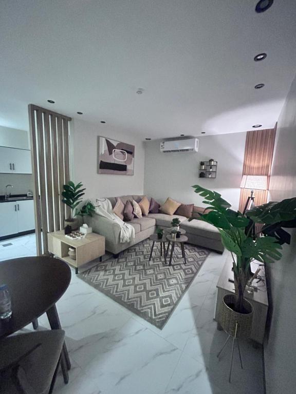 Japandi vibe new apartment - B&B Riad