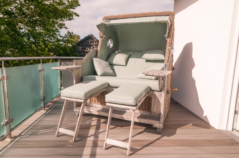 Penthouse-Wohnung - Bed and Breakfast Büsum