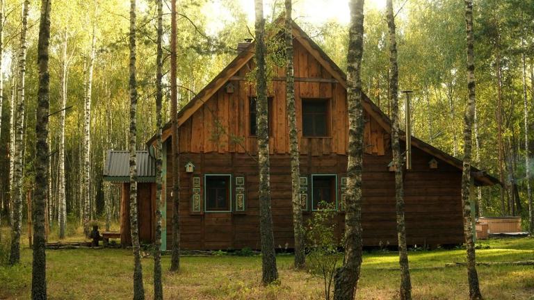 Biały Las Magiczna Stara Chata Puszcza Białowieska - B&B Starzyna