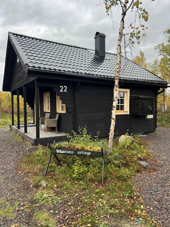 Wilderness cottage 6 people - B&B Kiruna