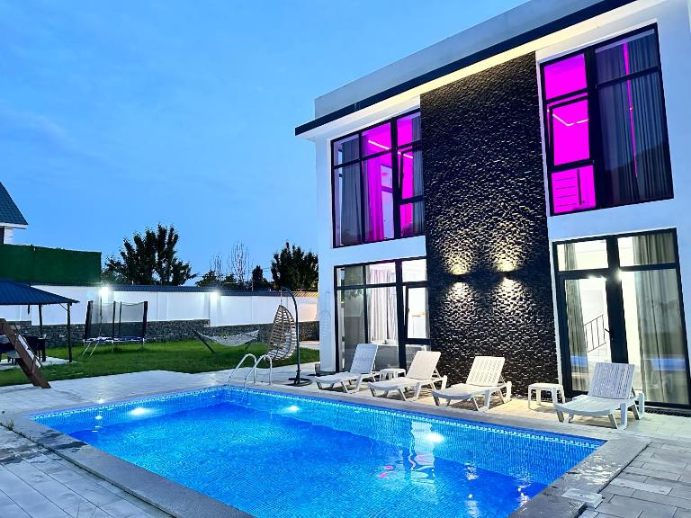 Qafqaz Mandarin Deluxe - Chambres d'hôtes Gabala