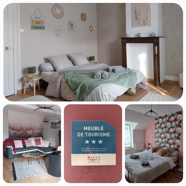 Les 4 Fils Aymon - B&B Bogny-sur-Meuse