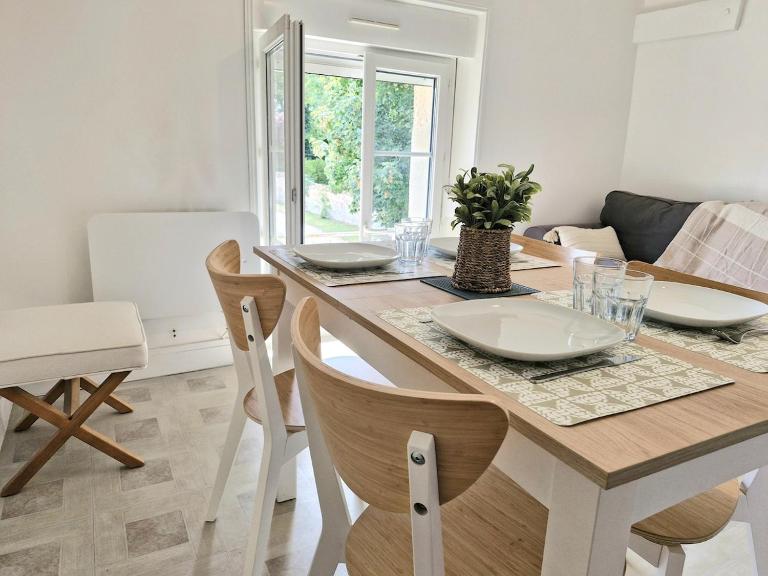 Logement cosy Le Margant pour 4 personnes - B&B Guny