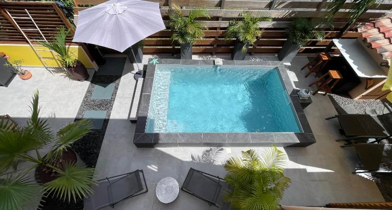Citronnelle - Bed and Breakfast Le Diamant