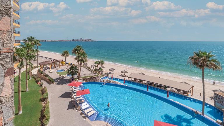 Blue Ocean Ultimate Paradise Ocean Front Condo - Bed and Breakfast Puerto Peñasco