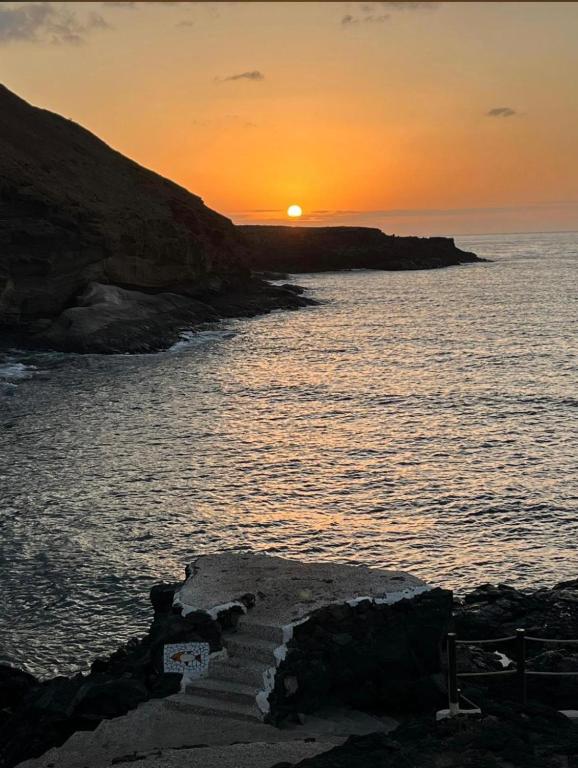 Puesta del sol - Chambres d'hôtes Costa del Silencio