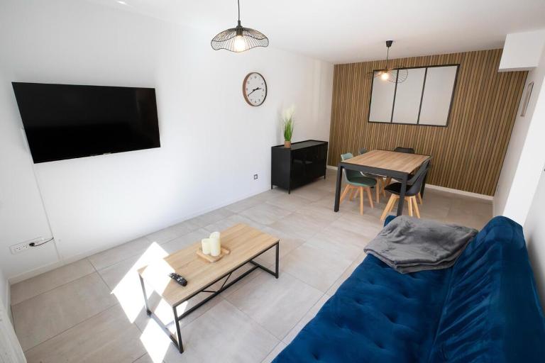 Appartement de charme avec extérieur - B&B Bresles