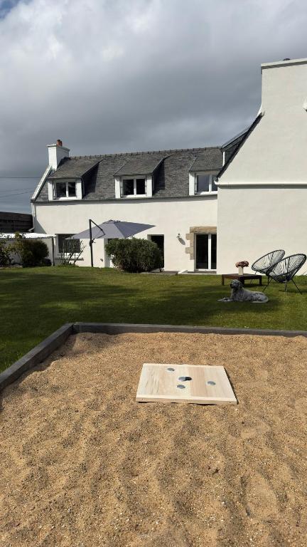 Ty Glaz - Maison Bord de mer avec jardin, proche plage - B&B Roscoff