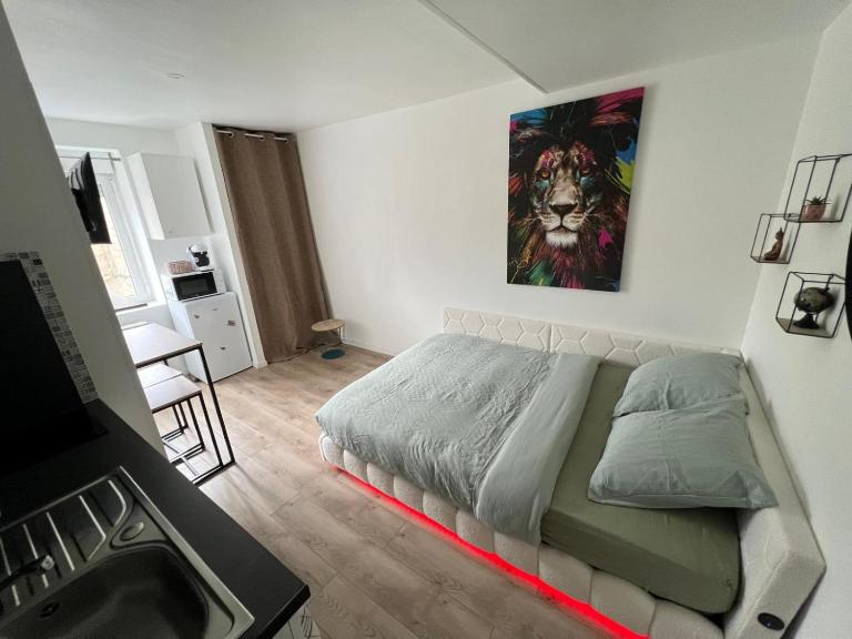 le Nook - Studio cosy au Mans - Bed and Breakfast Le Mans