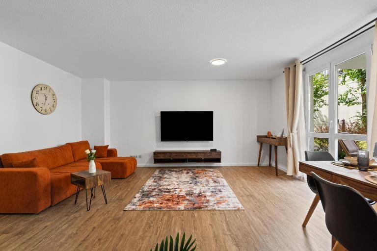 Glücksfewo71, Top Lage, mit privater Garage und 2Terassen, perfekt für Familien - B&B Kempten (Allgäu)