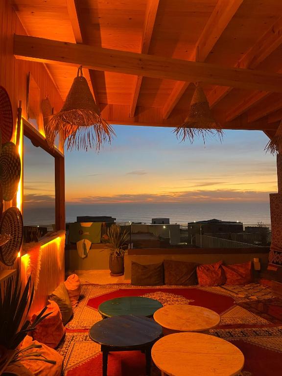 imsouane bleu bay house - B&B Amassine