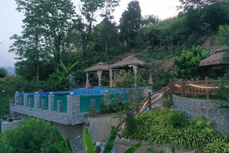 默山居泳池Courtyard民宿张家界天门山店 - B&B Zhangjiajie