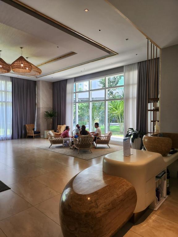 Solinea Tower 3 Business Park pool - Chambres d'hôtes Cebu