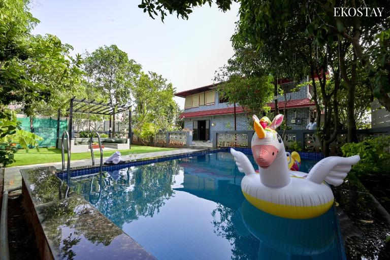 EKOSTAY - Brickstone Villa - B&B Igatpuri