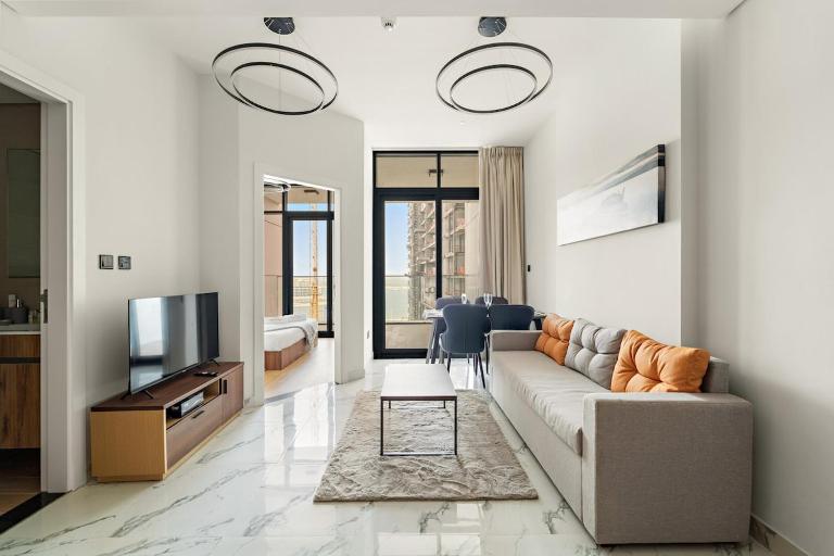 FIRST CLASS 1BR Luxe in Heart of Abu Dhabi - Bed and Breakfast Abu Dhabi